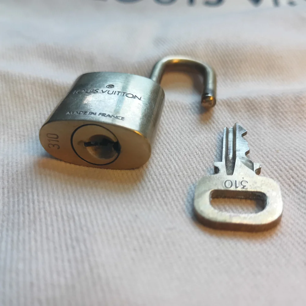 Authentic Louis Vuitton Lock & Key # 310 - Picture 3 of 11